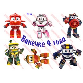 Вафельна картинка Мультфільми різні 241